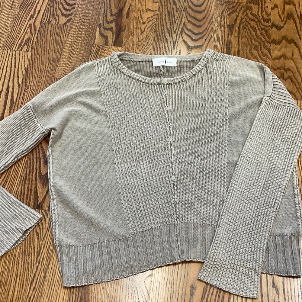 Brown Sweater - image 1